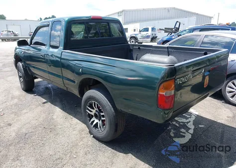 1999 Toyota Tacoma Prerunner V6 from USA, damaged, VIN 4TASN92N7XZ459907